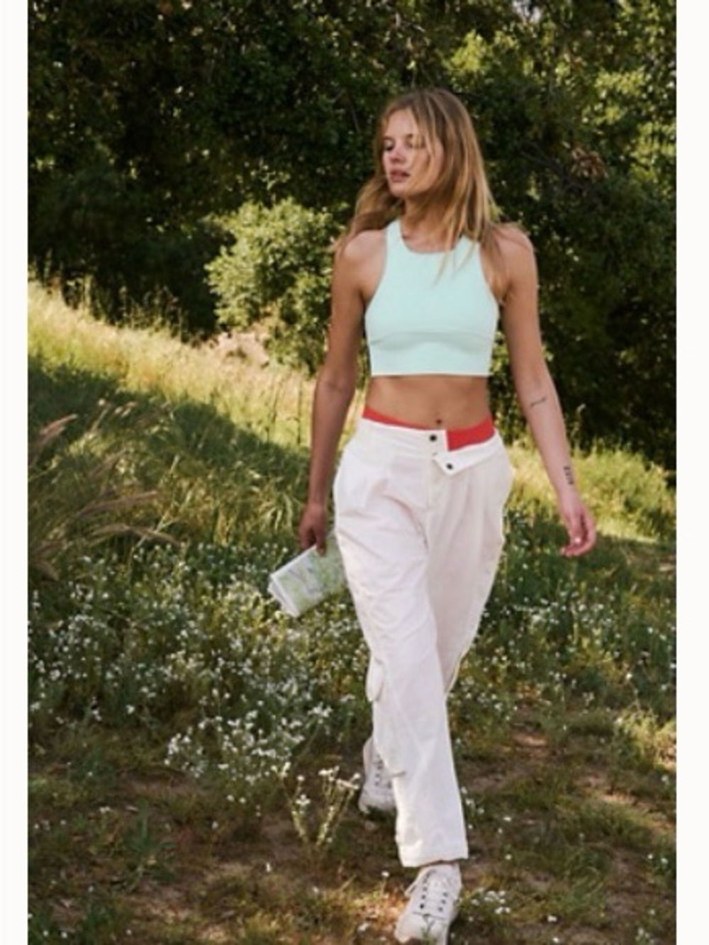 Free People Mesmerize Me Solid Pants